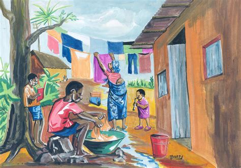  The Milkmaid：Vibrant Brushstrokes Depicting Everyday South African Life!