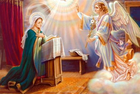  The Annunciation：黃金光輝與神聖的氣氛